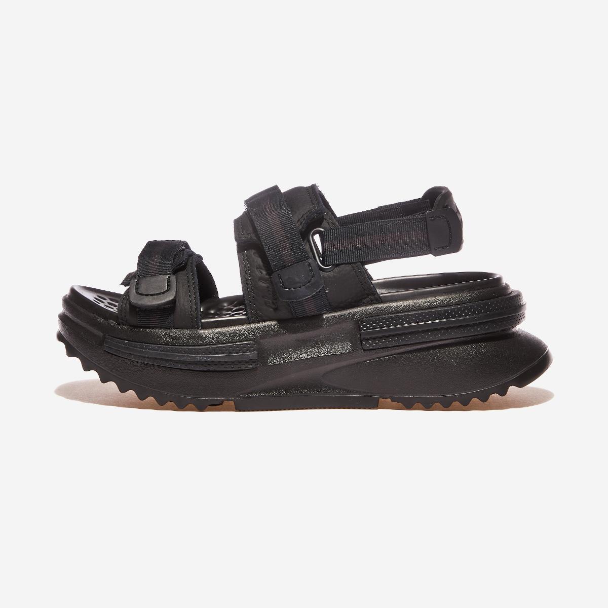 

[Converse] Runstar Utility Sandals CX Easy on Black, A06480C, 1020106224, Popular Korean Shoes 250