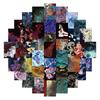 60PCS Indescribable Art Stickers - Unique Abstract Designs for Decorating Notebooks, Phones & More AnimeWorlds Store