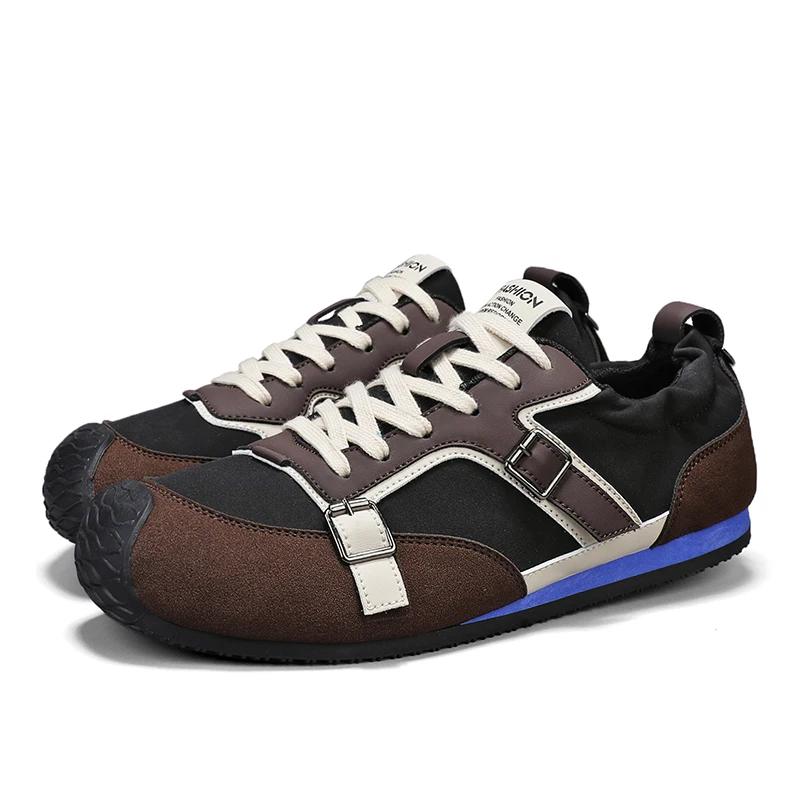 

Hot Sale Men s Retro Sneakers Designer German Training Shoes Men Running Sneakers Sports Casual Shoes Men Flats tenis masculino 39