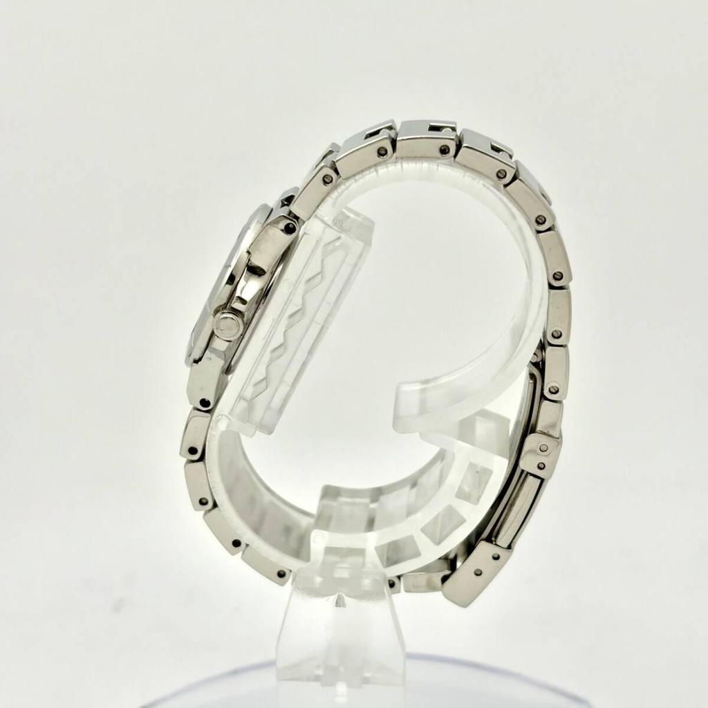 Used [New battery] SEIKO lk Rukia ladies watch pink silver 4N21-1130 931995