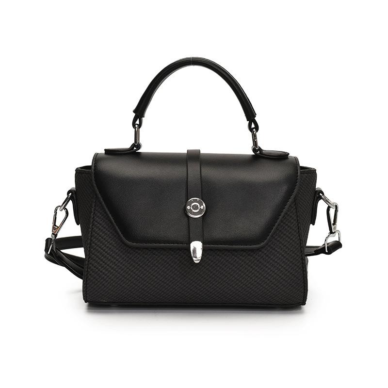 Color Blocking Hand-held Small Bag, Spring and Summer New Fashion Trend, Small Square Bag, Niche Design, Single Shoulder Crossbody Bag