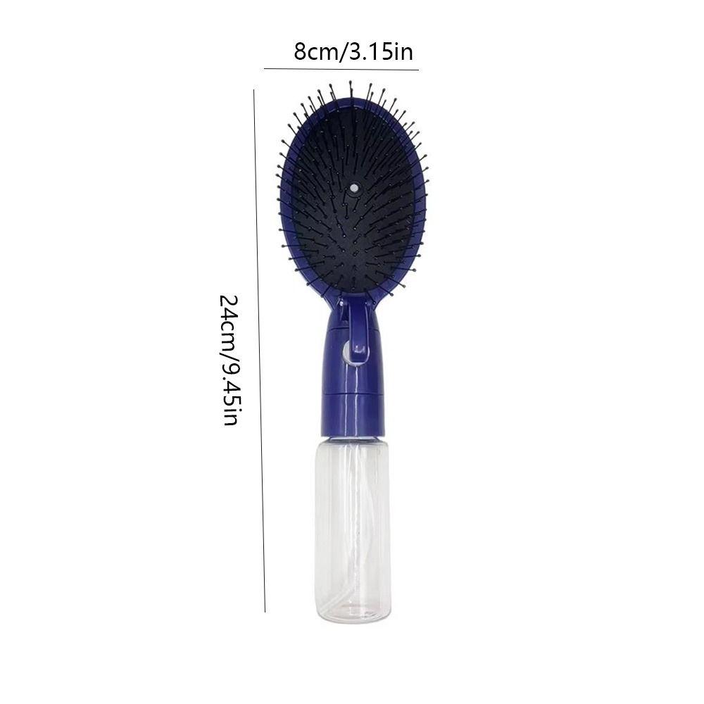 Portable Spray Air Cushion Comb 2-in-1 Salon Styling Brush 2-In-1 Misting Hair Brush Salon Use