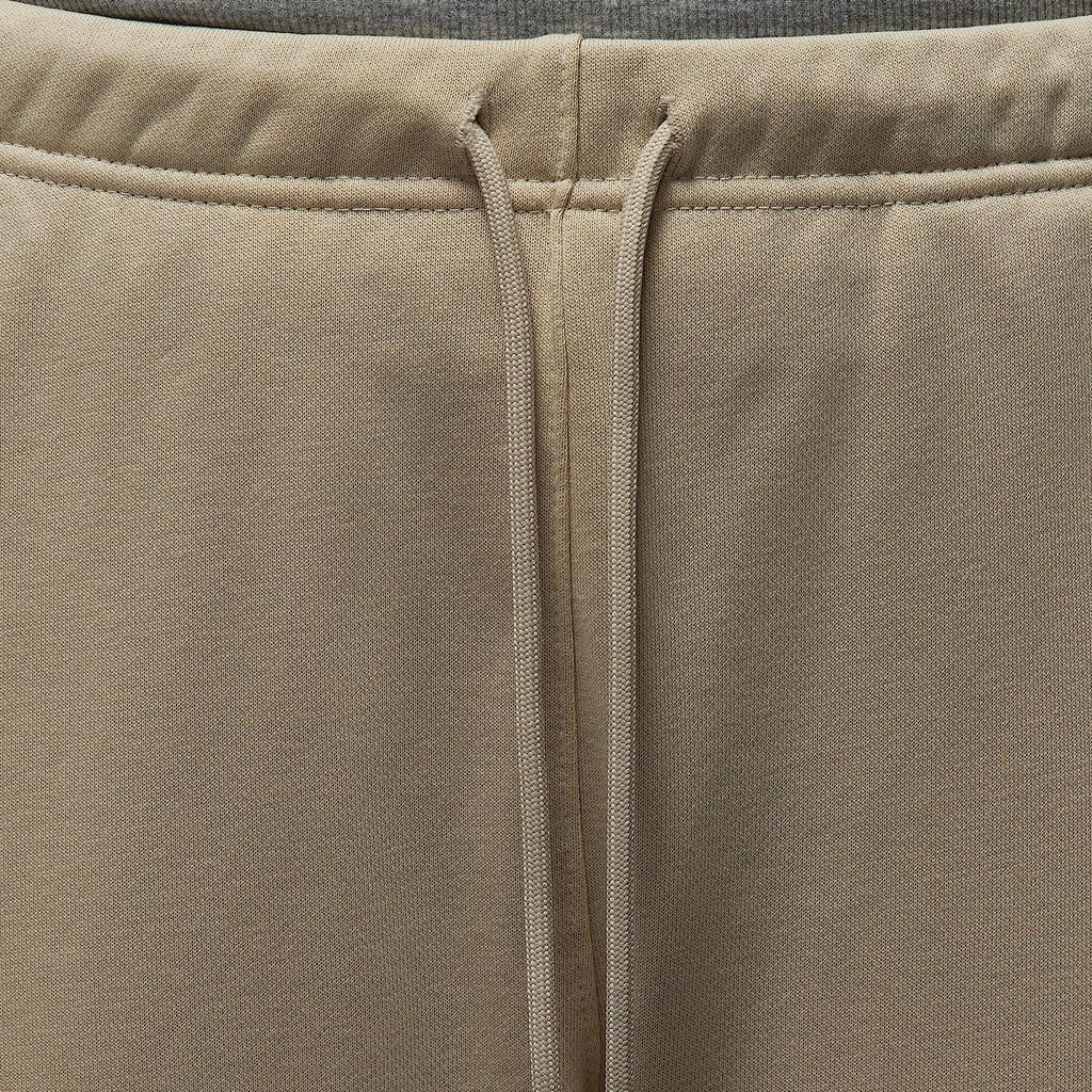 Jordan Brooklyn Fleece Comfortable Simple Versatile Casual Pants Women bottoms Yellow HJ1360-206