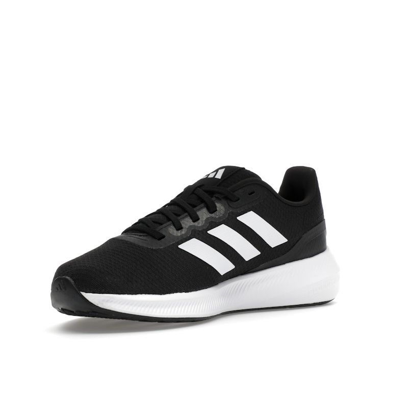 Adidas Runfalcon 3.0 Cloudfoam Low Black White Men Sneakers Core-Black Cloud-White HQ3790