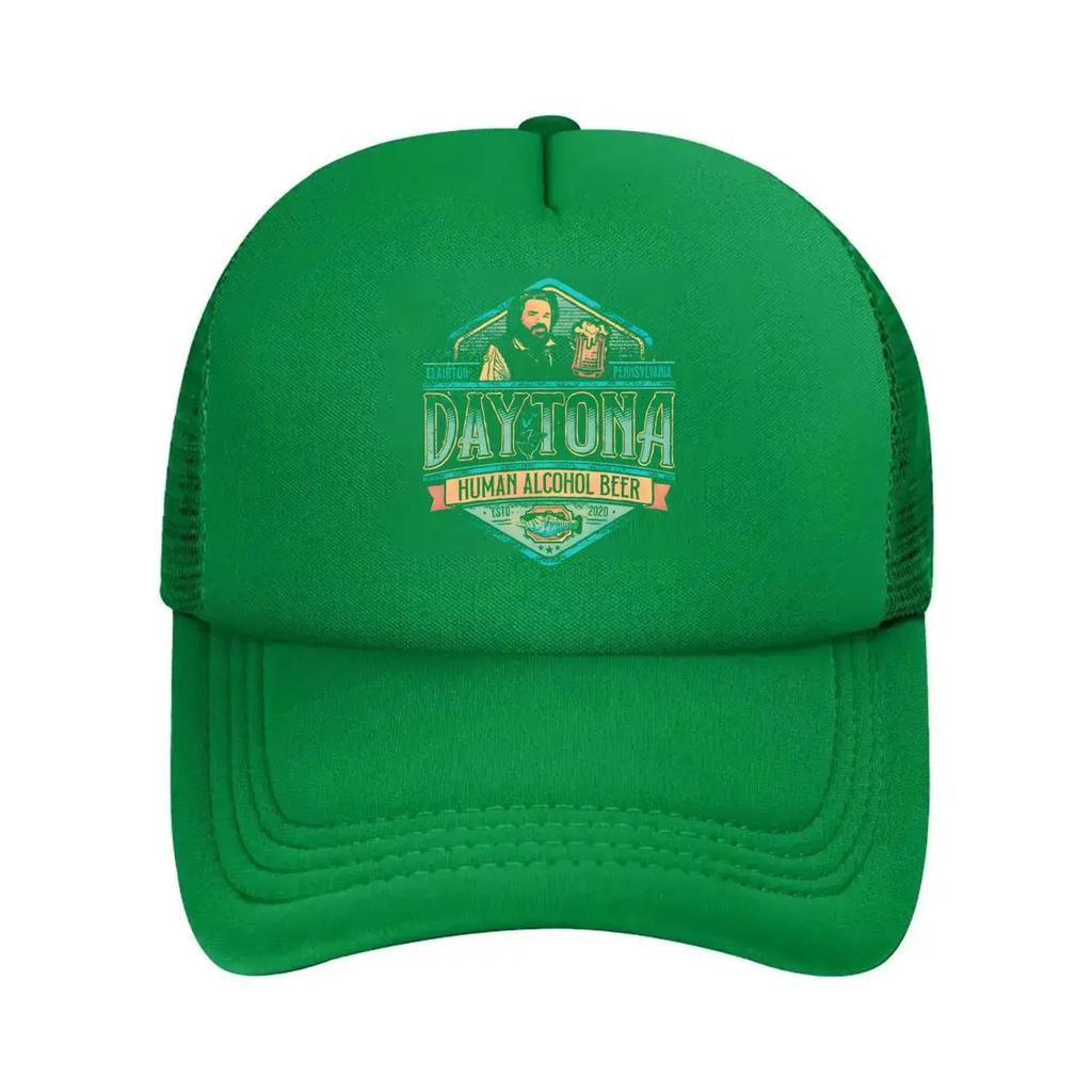 Daytona Beer Festival Fun Inspired Alcohol Event Tribute Design Mesh Baseball Cap