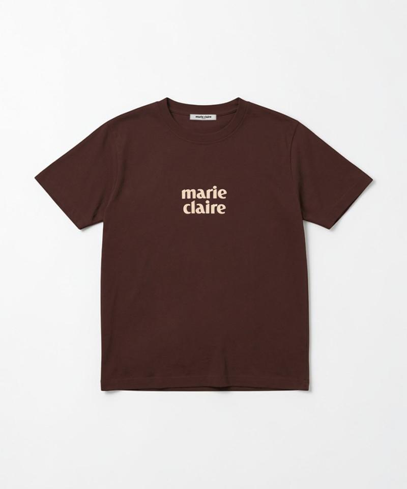MARIE CLAIRE Basic Logo Short Sleeve T-Shirt (Magbts09M)