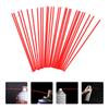 100 Pcs Red Extension Spray Can Tubes Plastic Replacement Nozzle Straws For Remover Lubricant Aerosol Sprayer Accessories Tool