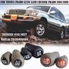 ABS+Leder Autostyling 5-Gang Schaltgetriebe+Verteilergetriebe Schaltknauf Für Toyota Prado LC120 Land Cruiser Prado 03-09