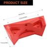 2724-20 2724-21 Leaves Blower Wall Mount Easy Installation Support for Faster Storage Leaves Blower Storage Accessories