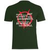People And Governments Inspired by V For Vendetta Printed TShirt