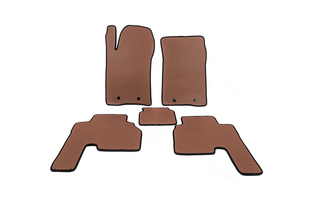 

EVA mats (2005-2011, Brown) for SsangYong Action 2006-