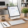 Non-slip Desktop Bookshelf Adjustable Textbook Stand Desk Organizer Book Stand  Home