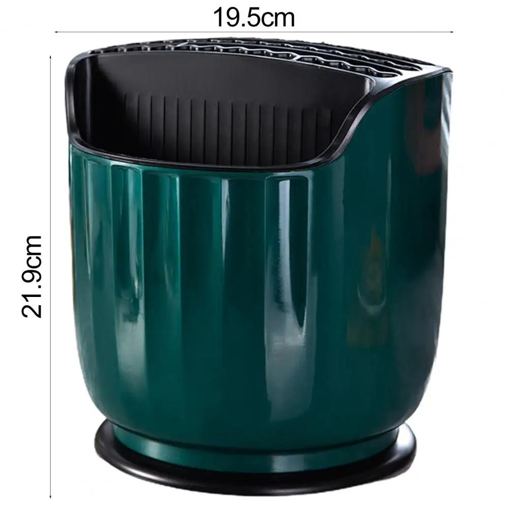 Plastic Drainer Chopstick Spoon Storage Holder Multifunctional Drain Double Layer Cutlery Knife Fork Drain Racks Kitchen Tools