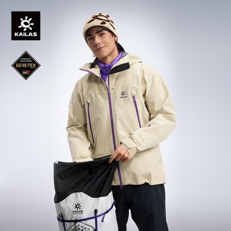 KAILAS MONT-X Unisex GORE-TEX 3L Hardshell Jacket