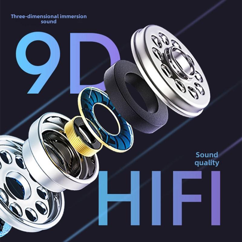 Wireless Bluetooth Creative Sleep Headphone Sports Mini Ultra Long Life Tws Bluetooth Headphone Noise Cancellation