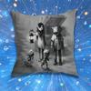 Horror Art game Reanimal Pillow Case Living Room Sofa Cushion Cover Suitable For Home Bedroom Room Decoration