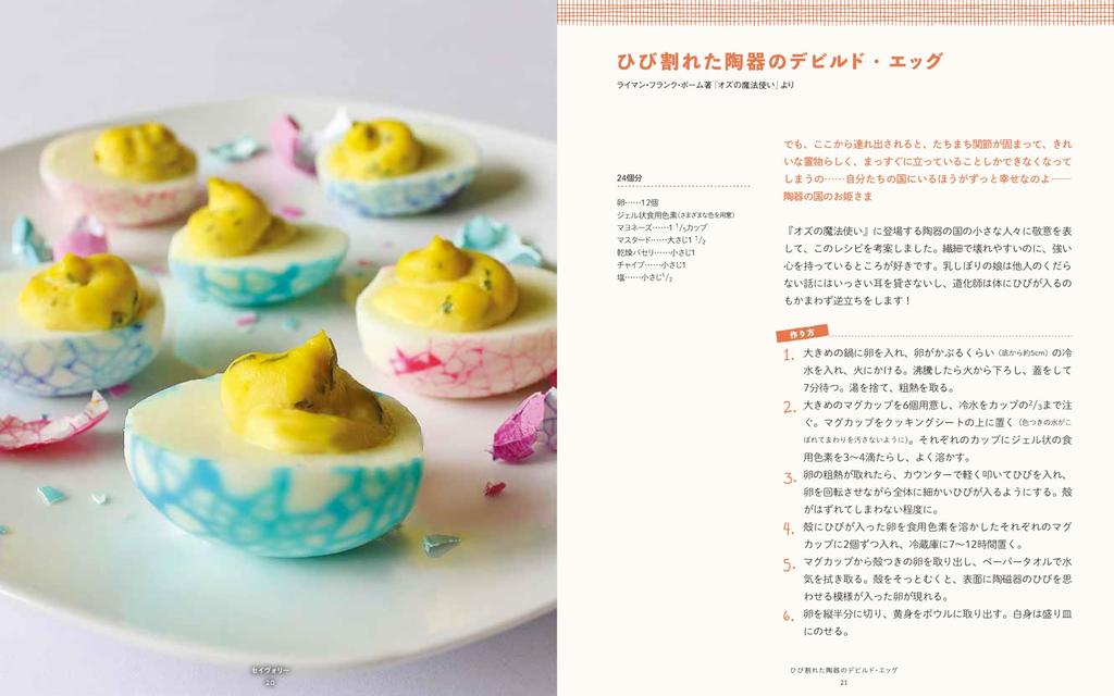 Tea Party Cookbooks from Classic Literature