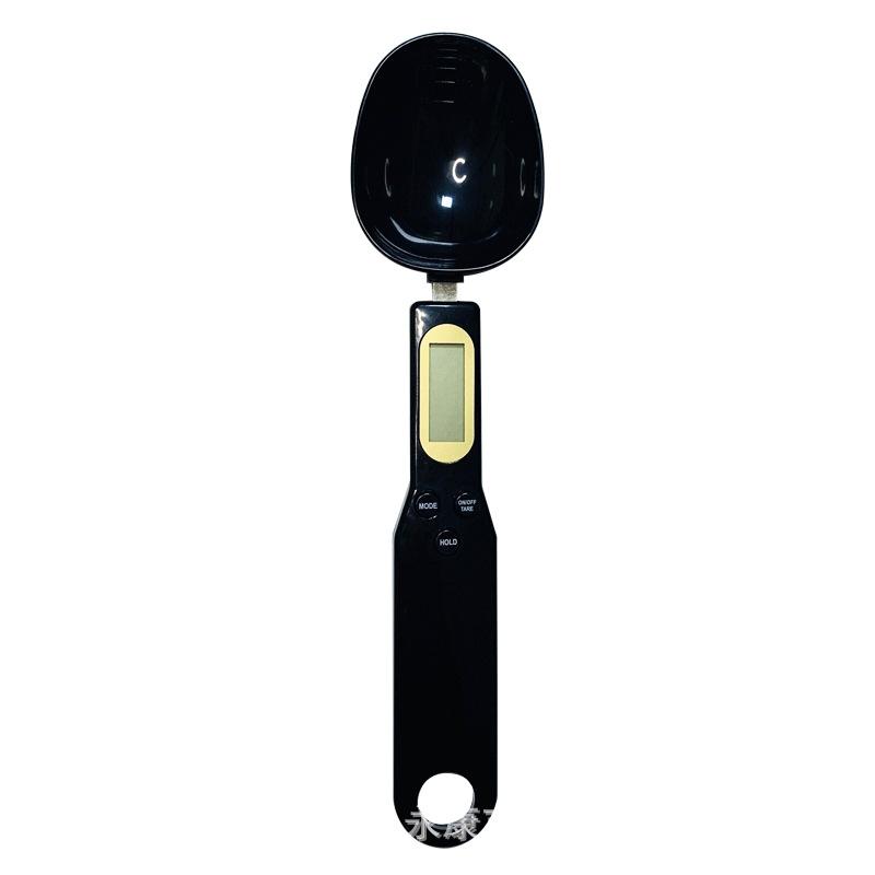New LCD Digital Measurement Adjustable Weighing Spoon Kitchen Scale Electronic Measuring Spoon Coffee Powder Scale Baking Scale
