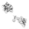 50pcs 7*10mm   Spikes Punk Rivets Leathercraft Studs   Clothing Decoration (Bronze)