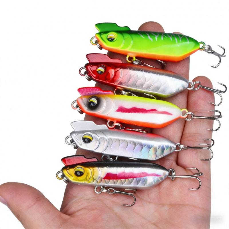 Submerged Pencil Lure Bait Multi-Size Long Cast Bionic Bait for Bass and Perch Fishing Accessories