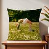 NNina Singer CChubaa Cushion Cover For Pillow Printing Sofa Decoration Home Car Room Coffee Shop Office Nordic Simplicity