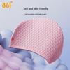 361° Kids' Granular Silicone Swim Cap with Ear Protection