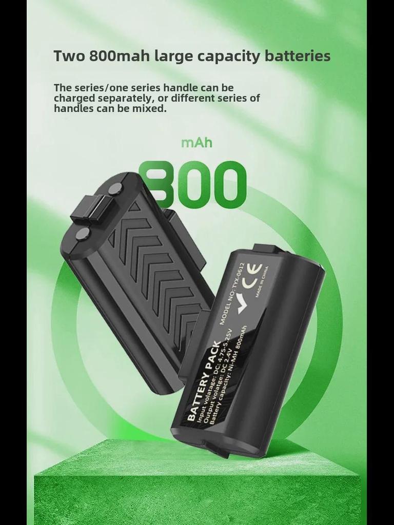 Xbox Series S/X & One S/X Controller Dual Charger with LED