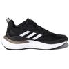 Adidas Alphamagma Comfortable Fashion Fabric Shock Absorption Non-Slip Low-Top Casual Running Shoes Unisex Sneakers Black White GV7916