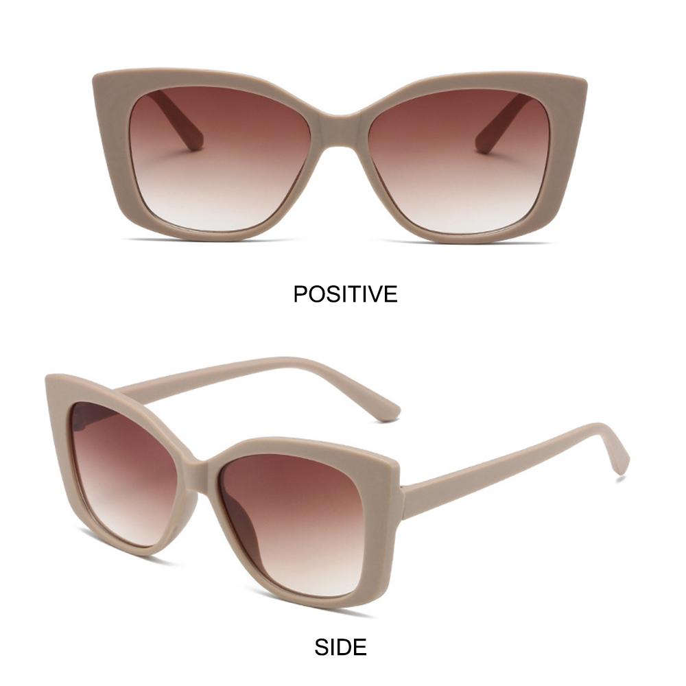 Large Frame Butterfly Shape Sunglasses Summer Street Shooting Sun Glasses Pink Shades  for Women