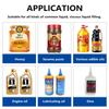 ZONESUN ZS-GPGT1C Gear Pump Semi-Automatic Honey Weighing And Filling Machine