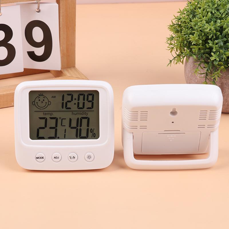 Nový digitální měřič teploty a vlhkosti místnosti, elektronický vlhkoměr, teploměr, meteorologická stanice