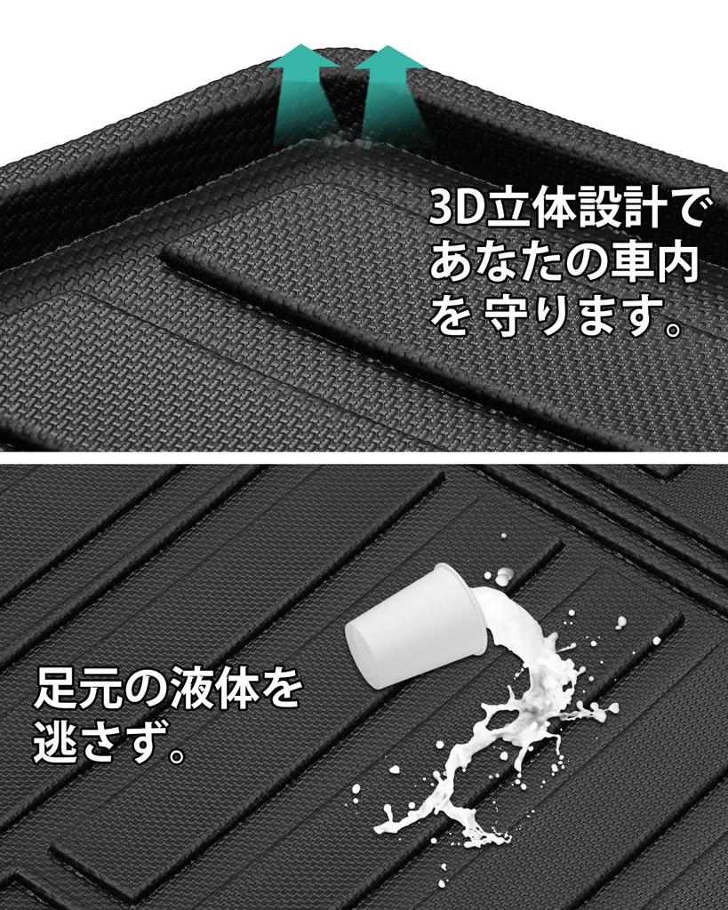 Mixsuper New Freed Luggage Mat GT Series 6 Seater Luggage Tray Luggage Cover Trunk Mat FREED 3rd Row Trunk Mat Hybrid Car 3D Luggage Board Freed GT