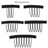 Weave Extensions Wig Accessories Sewing Hair Wig Clips Tools Wig Combs Hair Clips Cloth Wig Combs