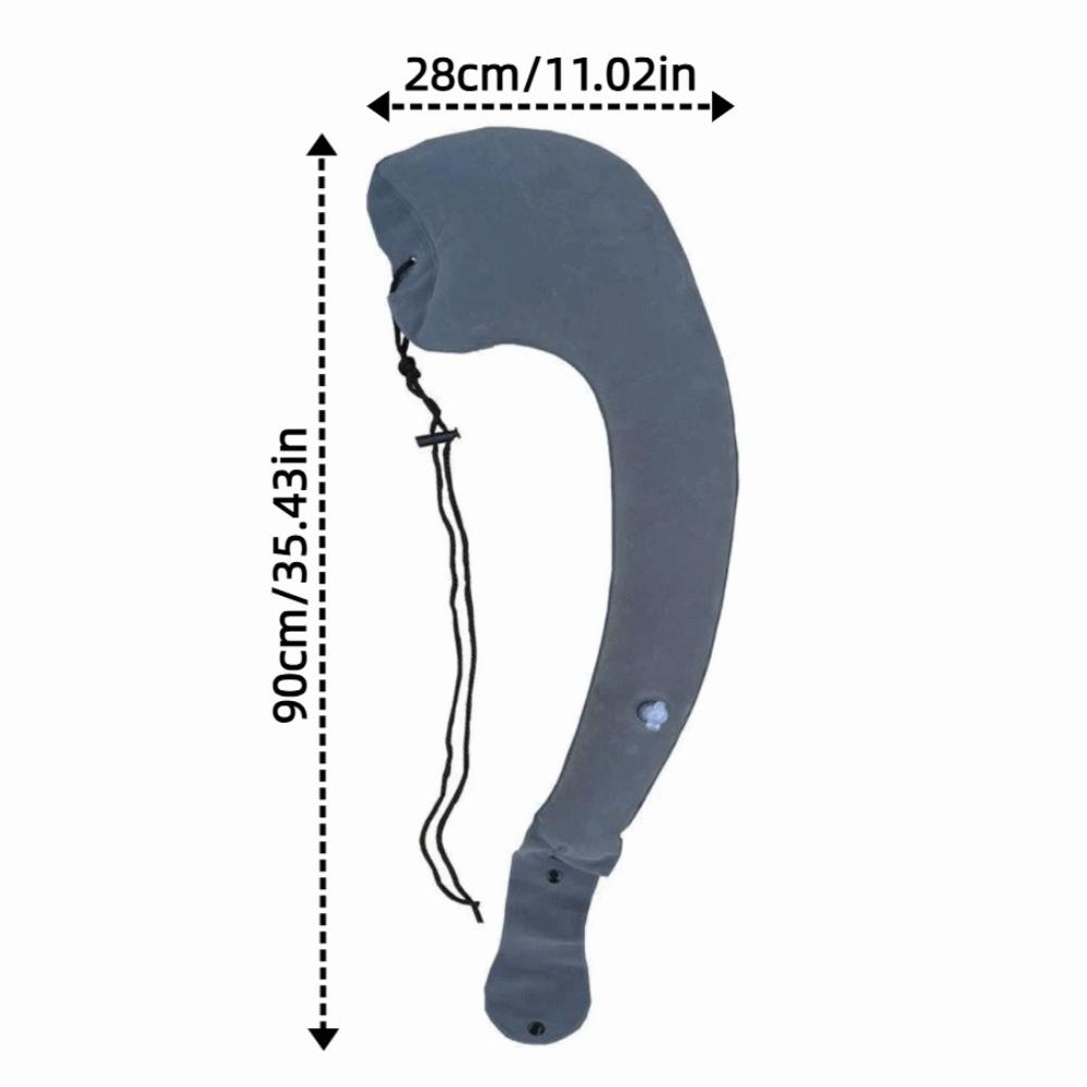 Foldable Side Sleeping Pillow Ergonomic Chin Support Cushions Portable Headrest  High Speed Trains