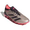 Adidas Predator Elite Comfortable Non-Slip Durable Soccer Shoes Men Soccer Shoes Silver Black IH5922