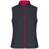 James and Nicholson Womens/Ladies Promo Softshell Gilet