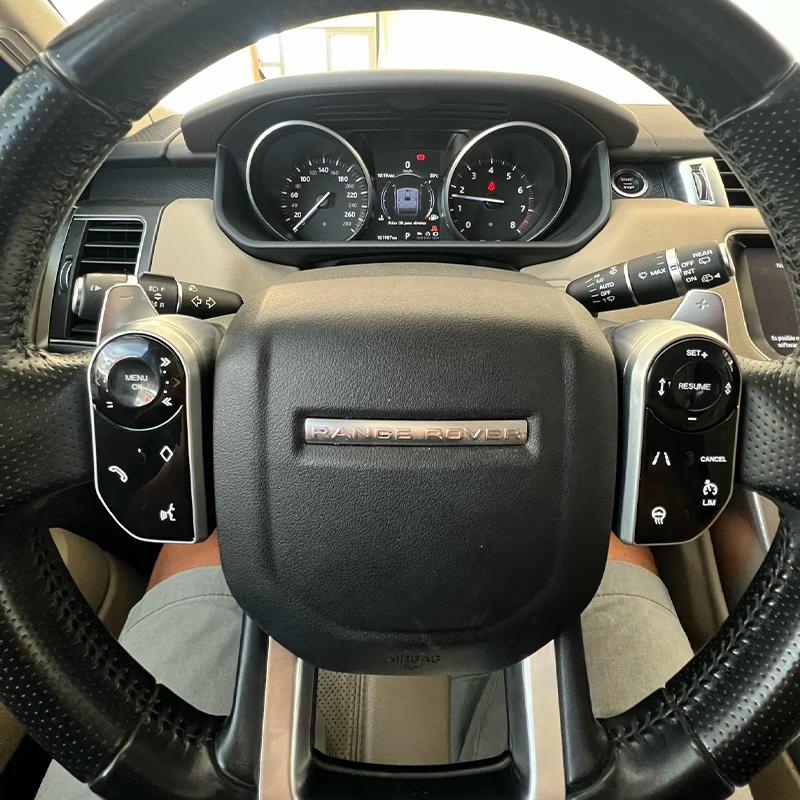 Auto-Lenkrad-Steuertasten für Land Rover Range Rover Sport L494 Vogue L405 Discovery 5 L462 Multifunktions-Touch-Tasten