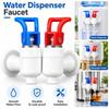 Push Type Water Dispenser Faucet Red Blue Drinking Fountain Valve New Water Dispenser Tap  Home Use