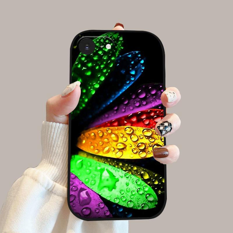 Case For iPhone 16e 5G Fashion Cartoon Soft Silicone TPU Phone Cover For iPhone SE4 Coque Apple SE 4 Shockproof Bumper Shells