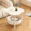 Creme Stil Kleiner Couchtisch Kreativer Beistelltisch Moderner Einfacher Sofa Beistellschrank Tisch Kleiner Couchtisch Einige Doppellagige