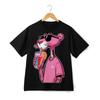 Pink Panther T-Shirt - Cool Cartoon Character Graphic Unisex Tee Streetwear