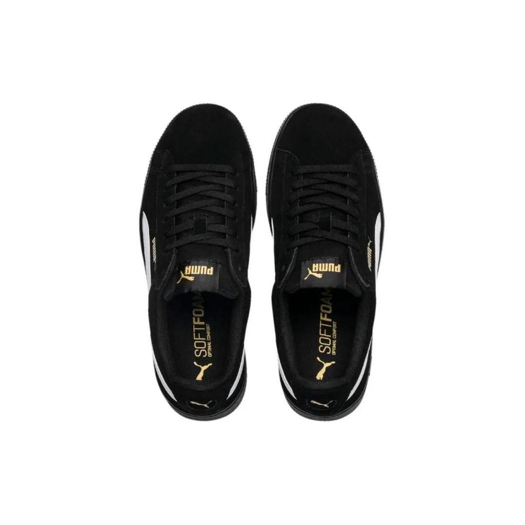 PUMA Vikky Stacked Retro Casual Skateboarding Shoes Black Women's 369144-03