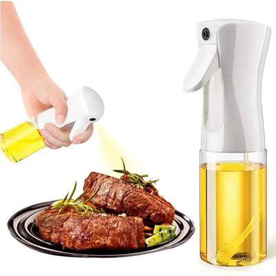 200/300/500ml Oil Spray Bottle Olive Oil Sprayer BBQ Cooking Kitchen Baking Oil Spray Vinegar Bottle Oil Dispenser for Air Fryer