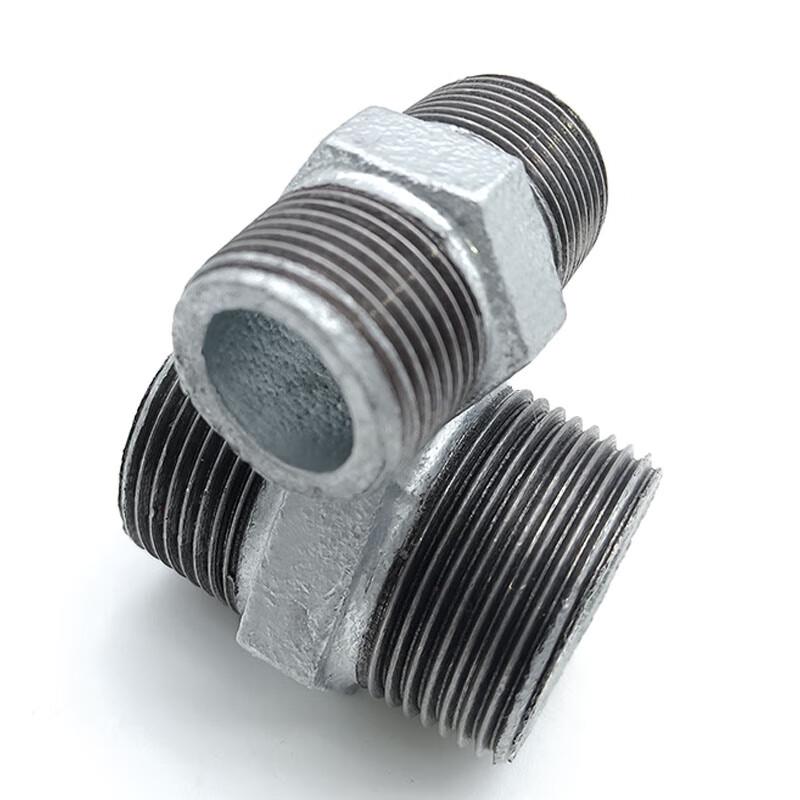 Galvanized Malleable Iron Hex Nipple