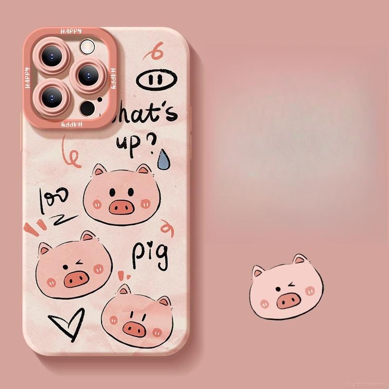 Suitable for Apple 16 Phone Case 15plus, Matte 14 Silicone 13mini Protective Case 12promax