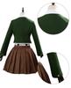Fujisaki Chihiro Cosplay COSPLAY [CR ROLECOS] Costume, Uniform, (Fujisaki Chihiro, XXL)