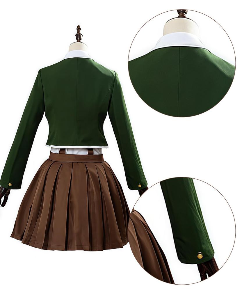 Fujisaki Chihiro Cosplay COSPLAY [CR ROLECOS] Costume, Uniform, (Fujisaki Chihiro, XXL)
