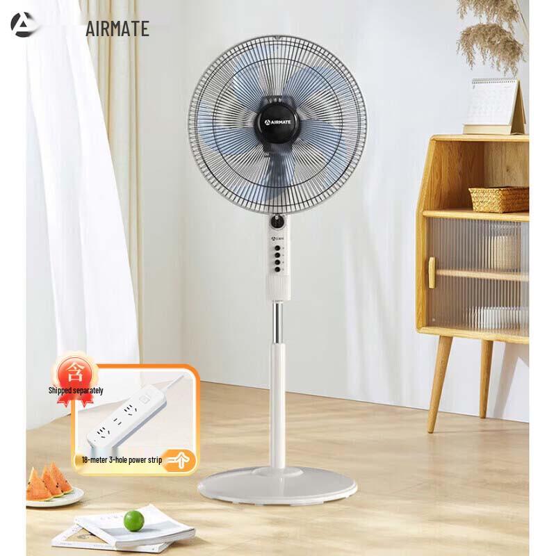 AIRMATE FS4096T2 16-inch Smart Inverter Pedestal Fan CN plug (adapter included)