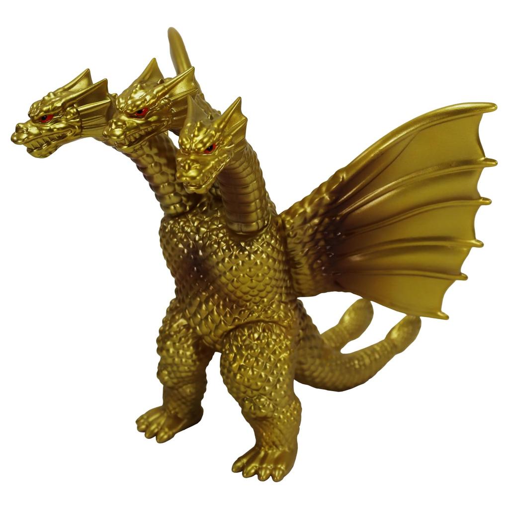 Character Content Production CCP Medium Size Series Godzilla EX Godzilla King Ghidorah King Ghidorah Standard Approximately 130mm PVC Complete Figure