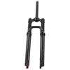Garfo de Suspensão para Bicicleta de Montanha Bolany 34mm Garfo Dianteiro de Bicicleta Acessório de Bicicleta Tubo Reto Controle de Ombro 27 pol